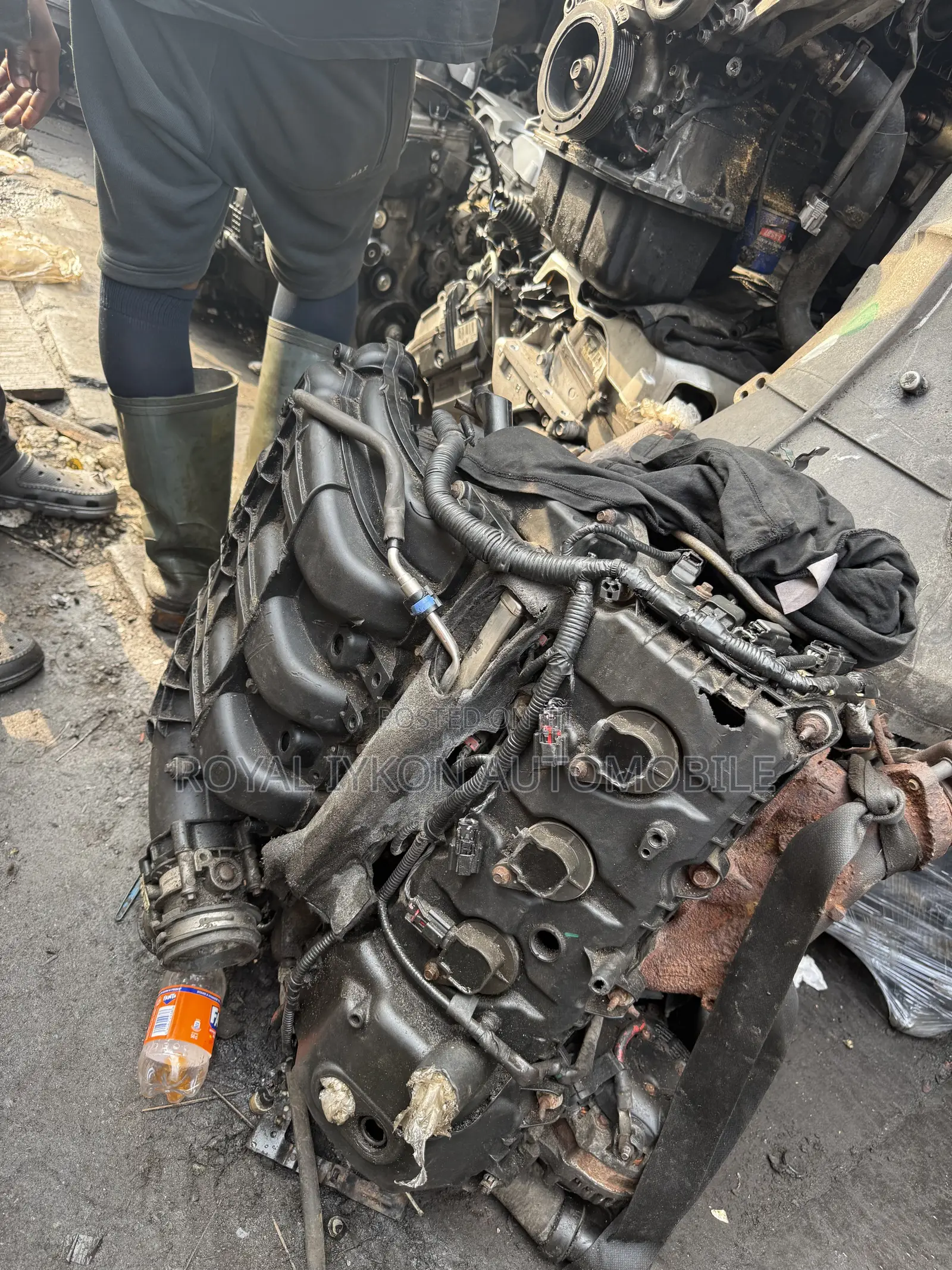 Complete Engine Ford Mustang 2012 V6