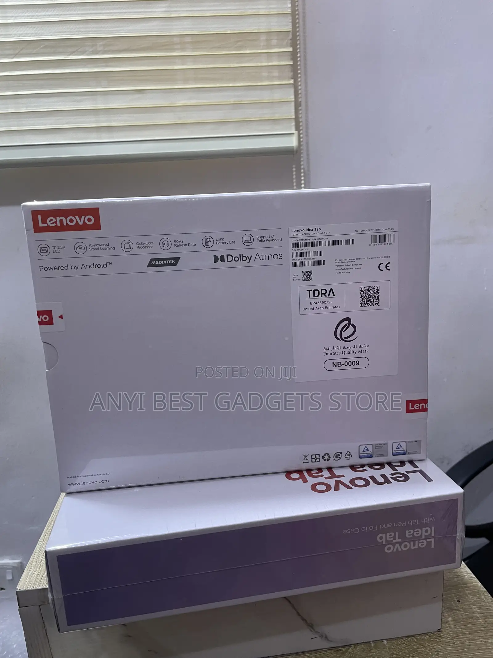 New Lenovo Idea Tab 128 GB Gray