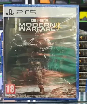 Call of Duty Mw4 CD PS5