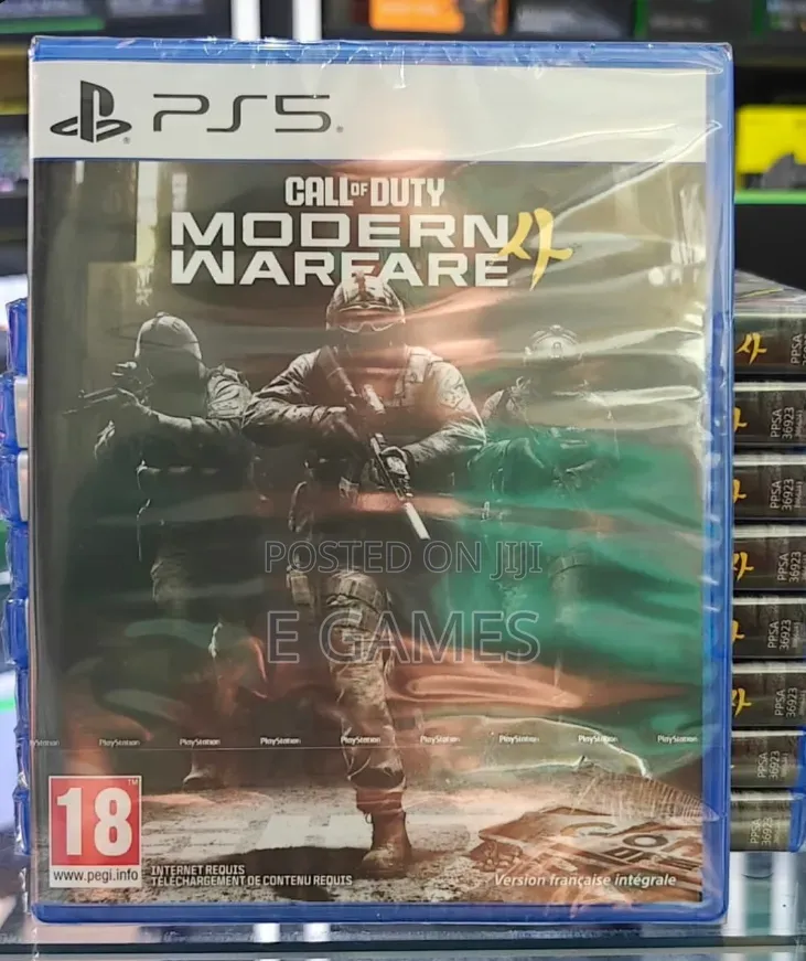 Call of Duty Mw4 CD PS5