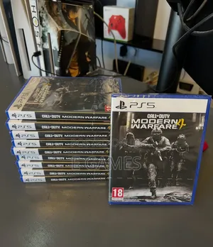 Call of Duty Mw4 CD PS5