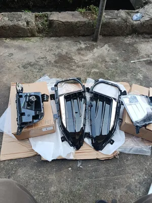 2019,2020,2021,2022,2023 Ford Edge Complete Fog Lamp and Fog Lam Cover
