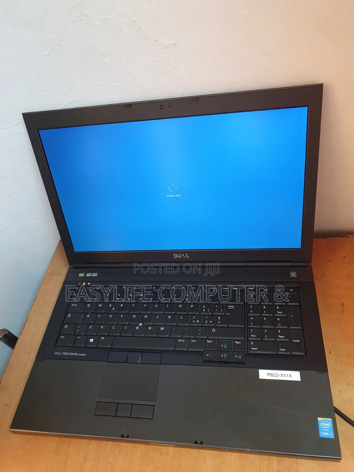 Laptop Dell Precision M6800 16GB Intel Core i7 HDD 1T
