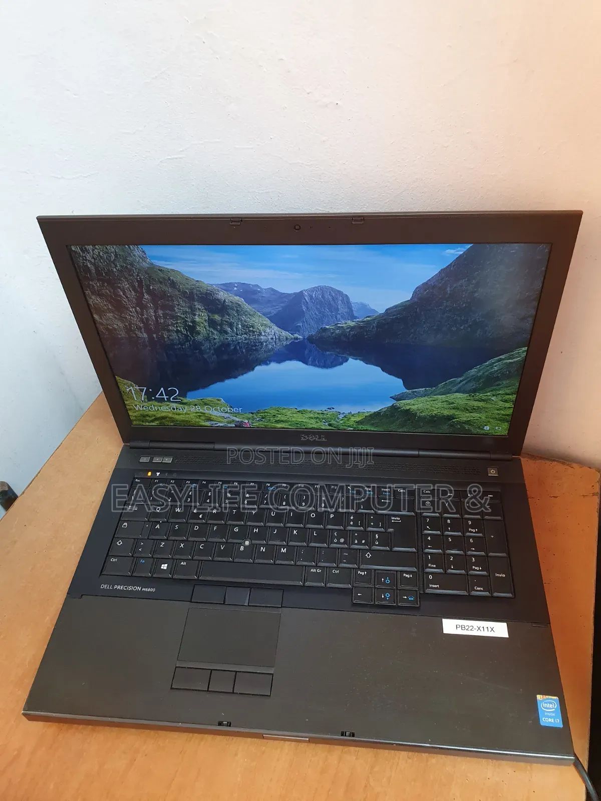 Laptop Dell Precision M6800 16GB Intel Core i7 HDD 1T