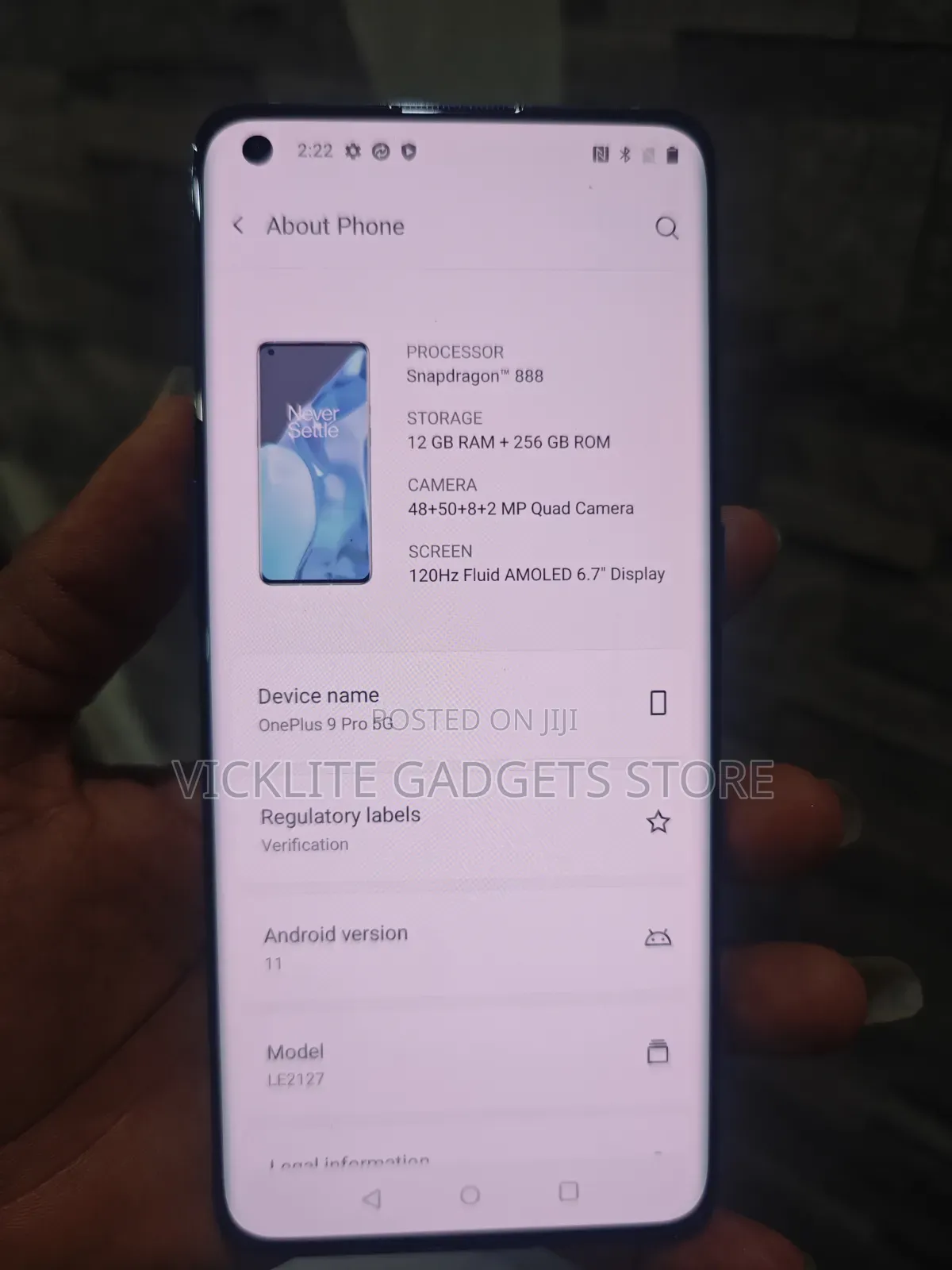 OnePlus 9 Pro 256 GB Green