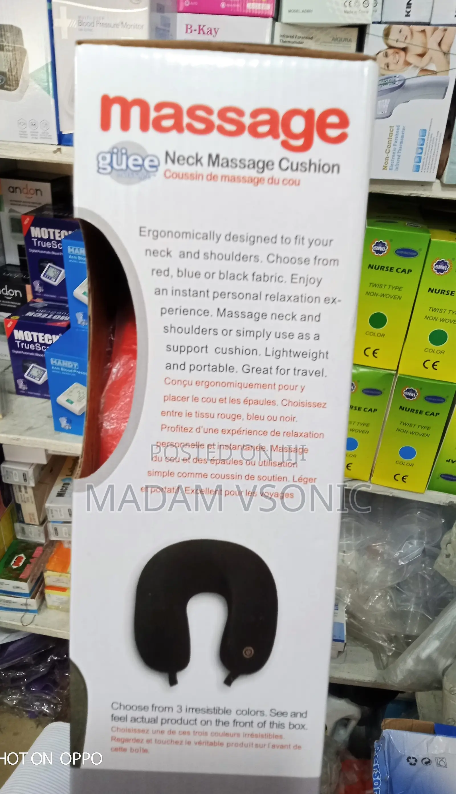 Neck Massage Cushion