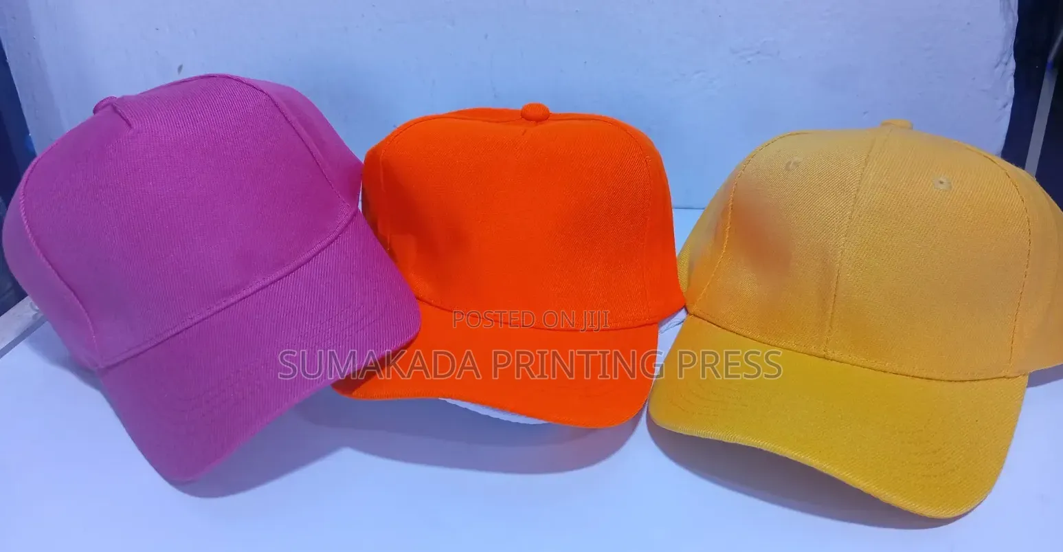 Plain Face Caps for Adults & Teens | Multiple Colours –