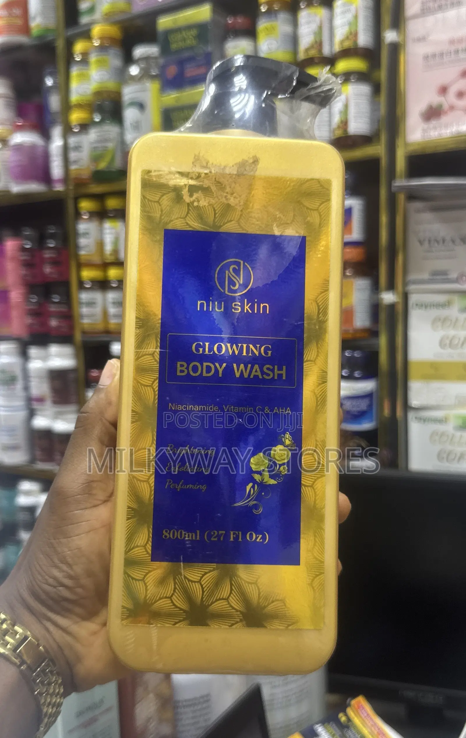 Glowing Body Wash