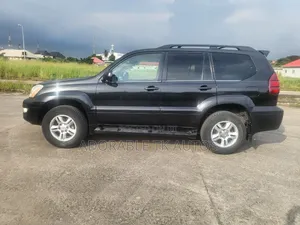 Lexus GX 470 Sport Utility 2006 Black