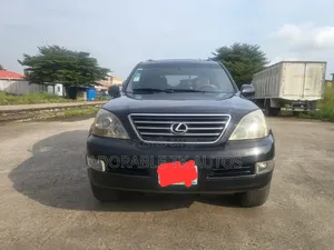 Lexus GX 470 Sport Utility 2006 Black