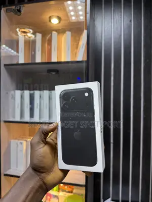 New Apple iPhone 18 Pro 256 GB Black