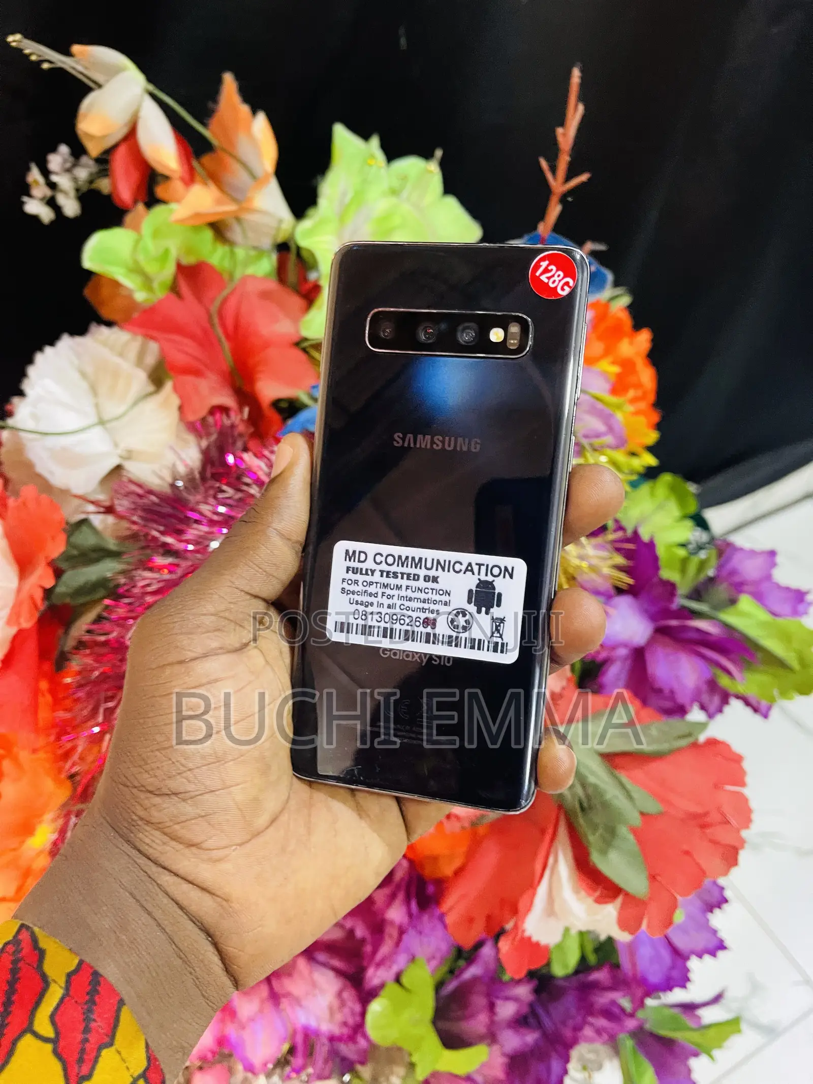 Samsung Galaxy S10 128 GB Black