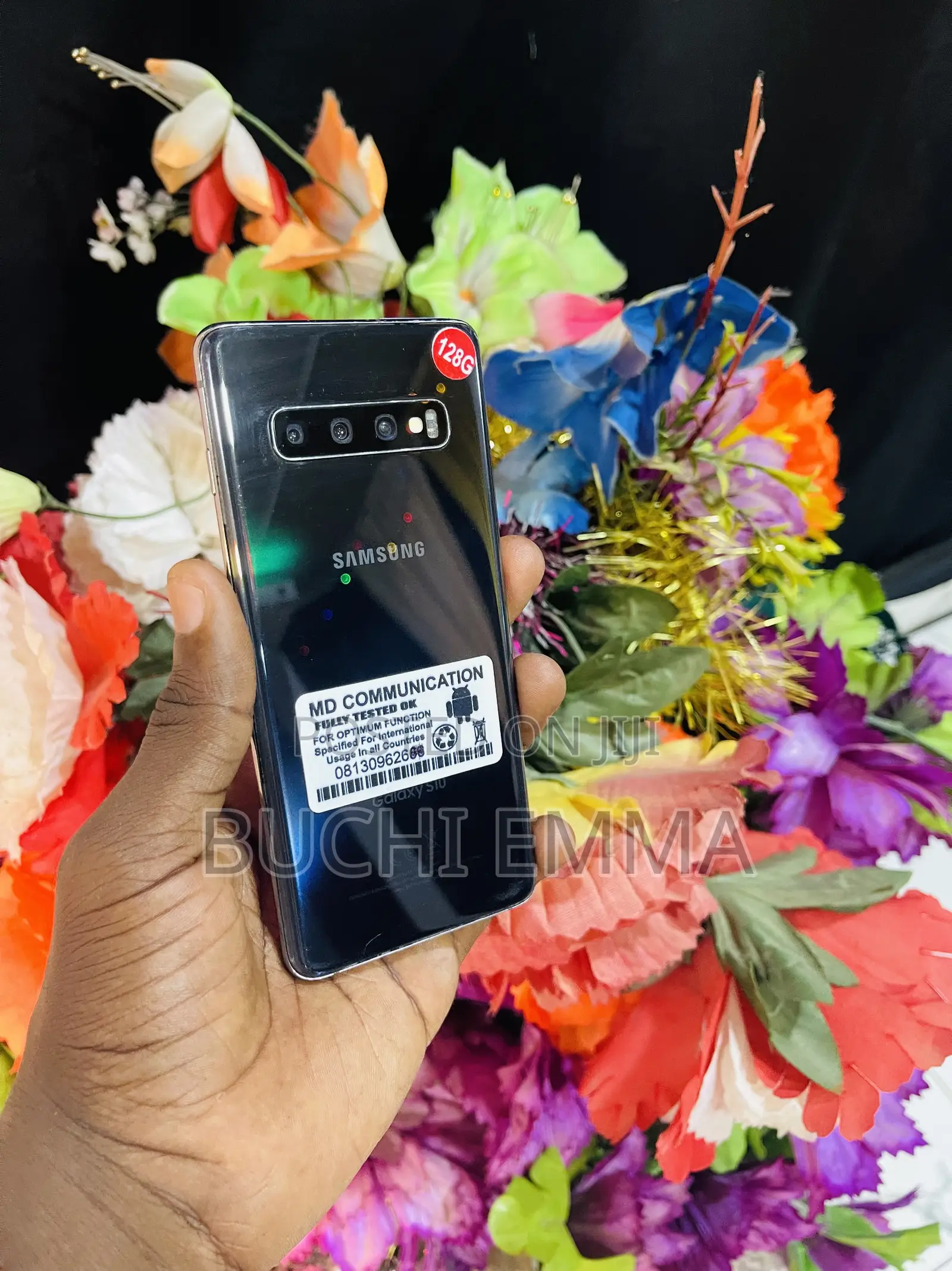 Samsung Galaxy S10 128 GB Black