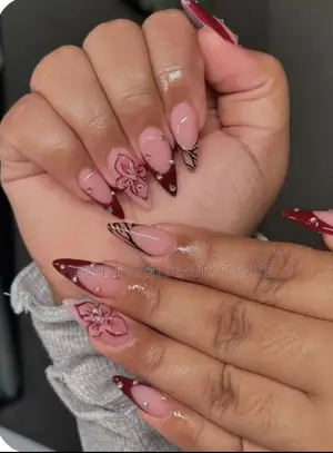 Fixing of Nails and Pedicure