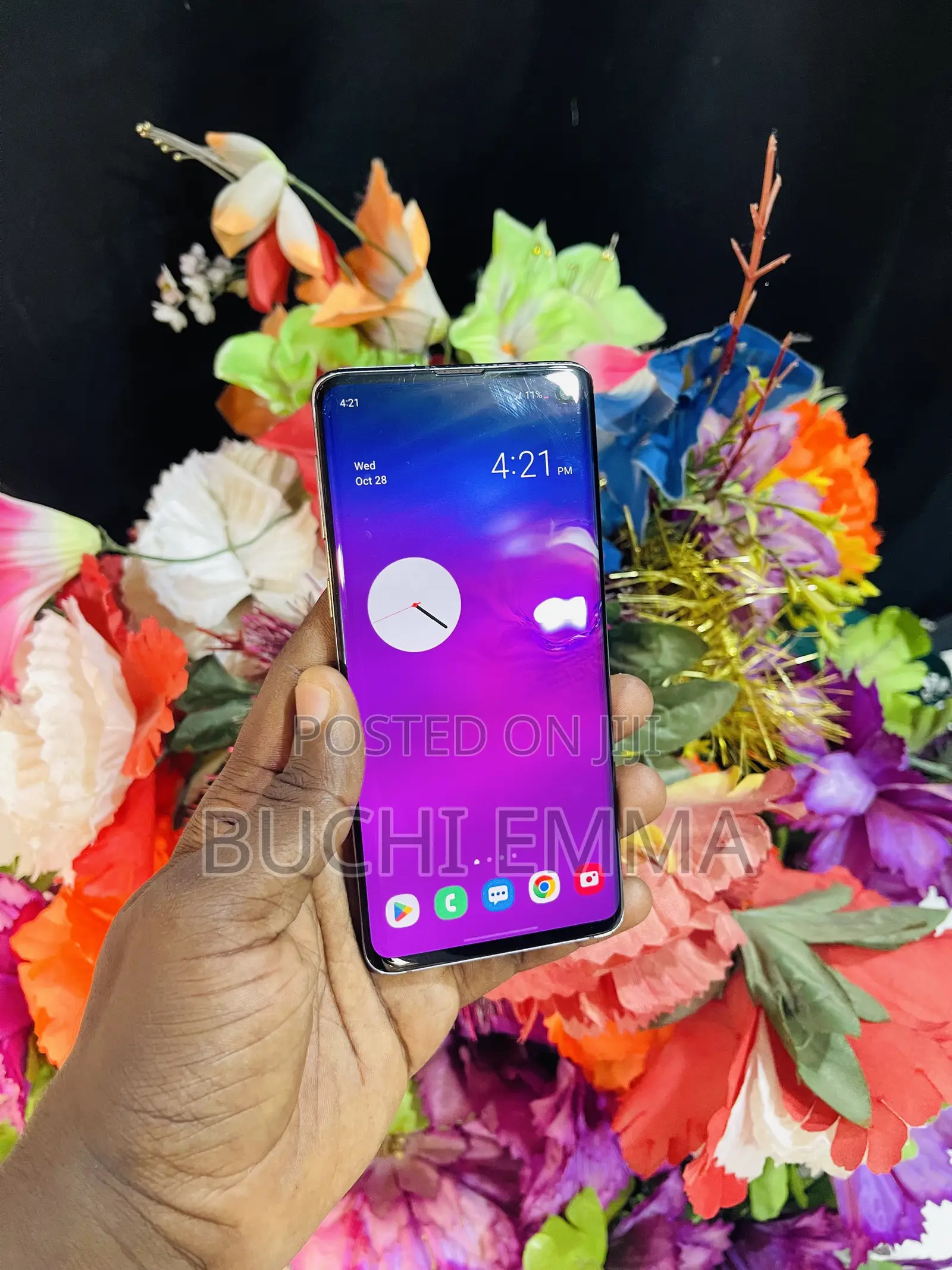 Samsung Galaxy S10 128 GB Black