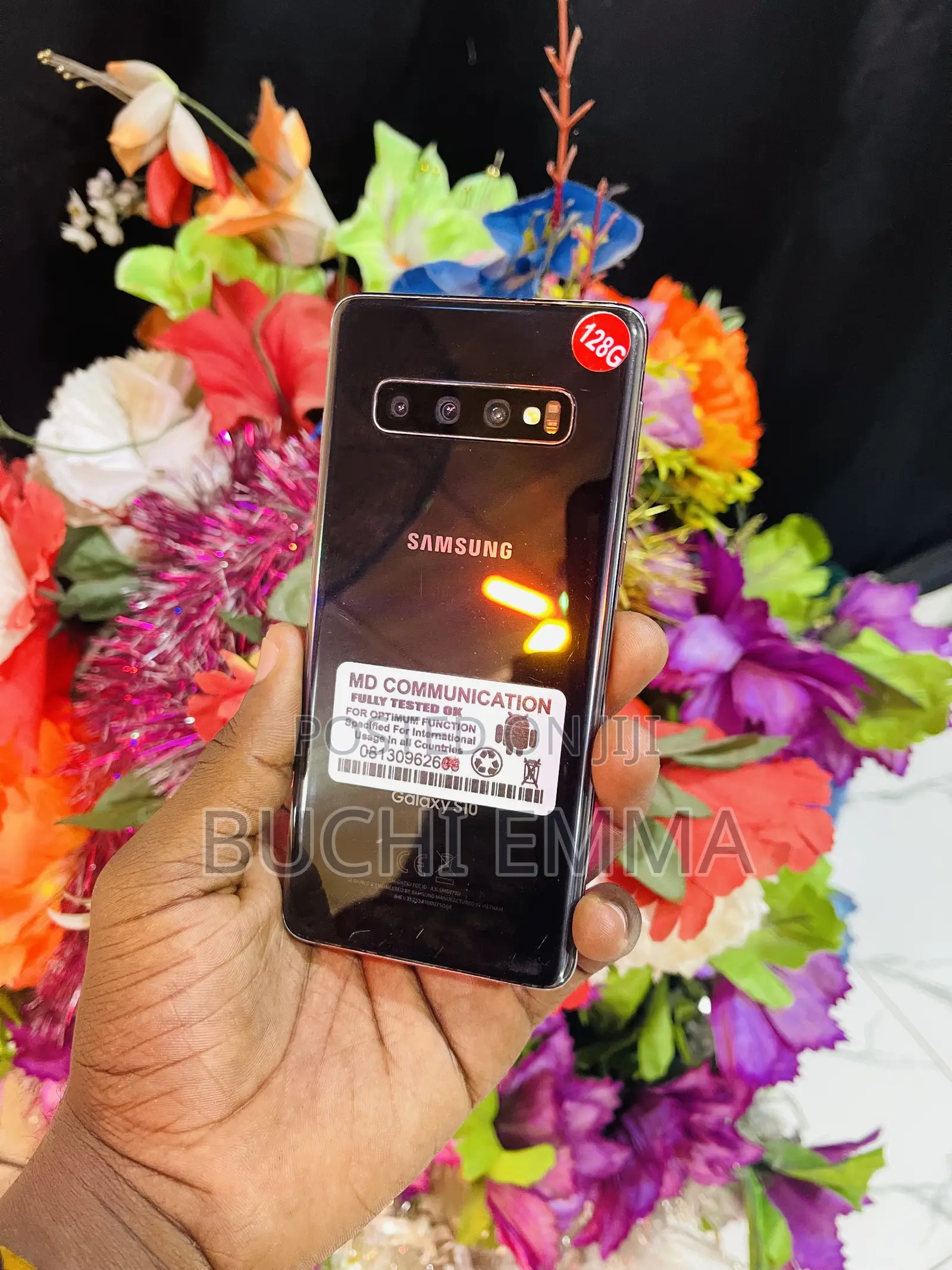 Samsung Galaxy S10 128 GB Black