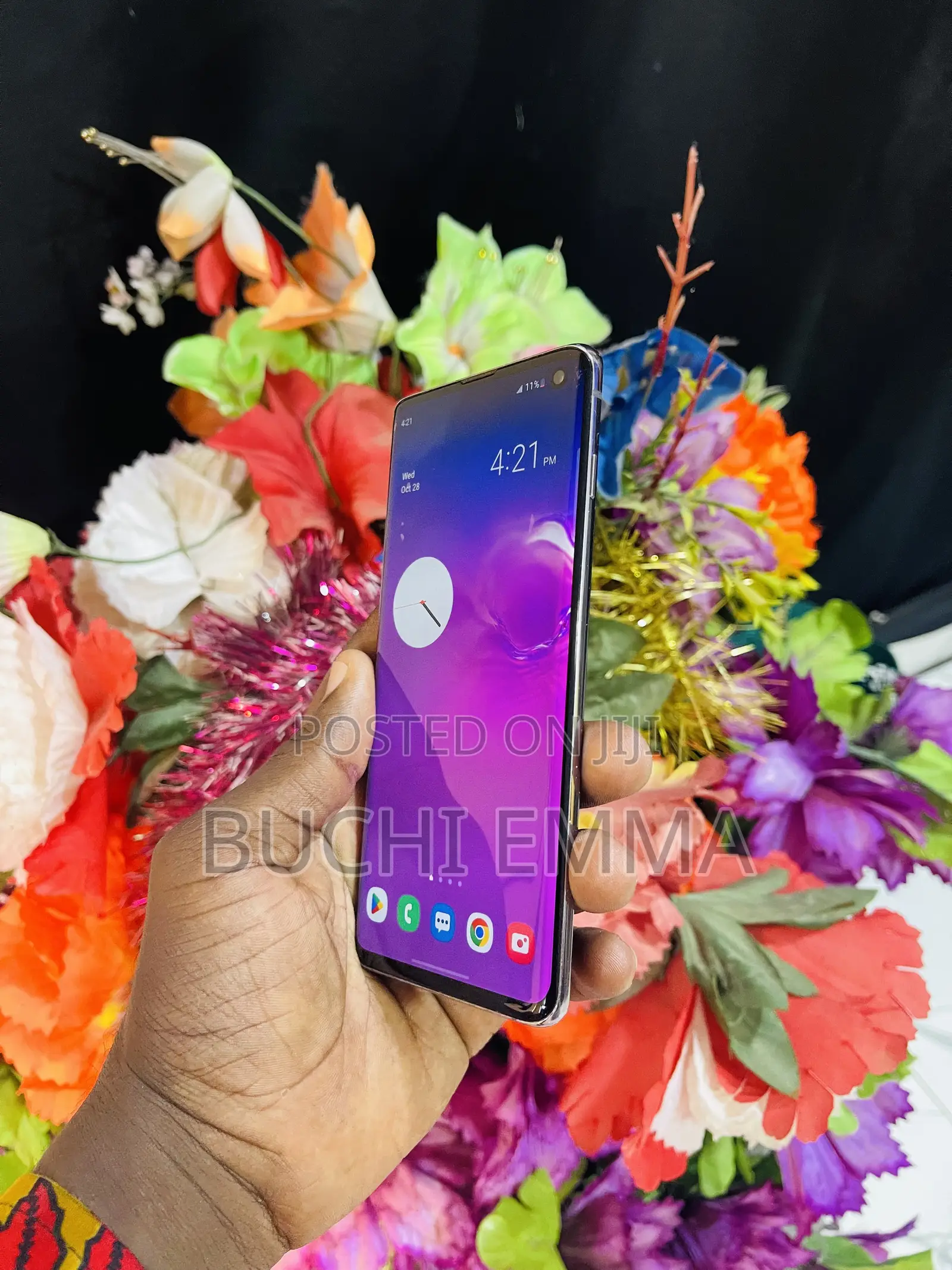 Samsung Galaxy S10 128 GB Black