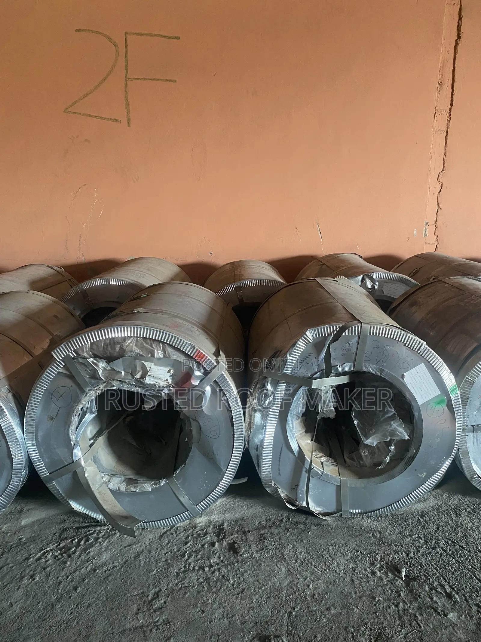 Ppgl Panel PPGI / PPGL Aluzinc Coil for Roofing Sheet, Bulk Stock in Abuja ...