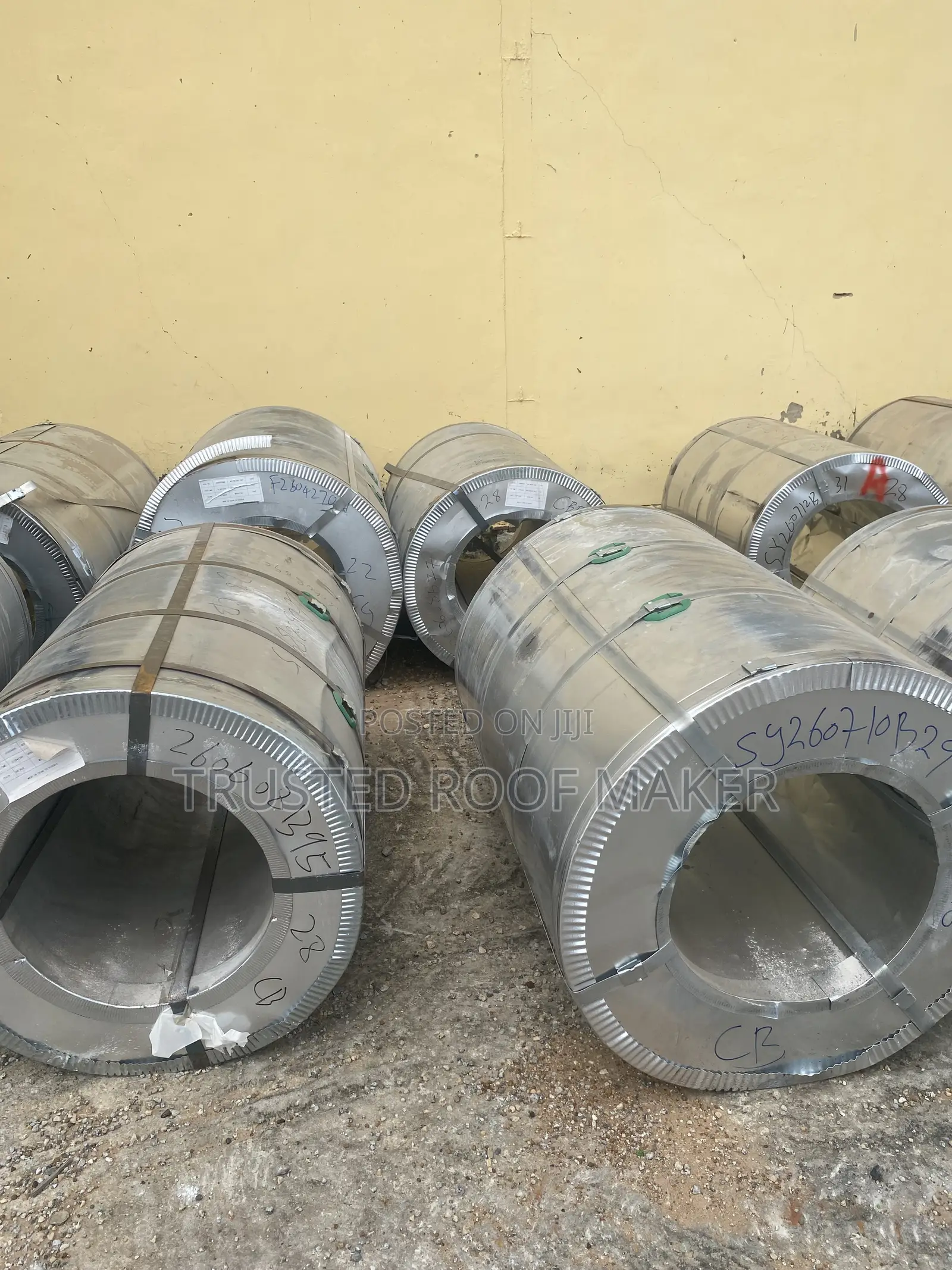 Ppgl Panel PPGI / PPGL Aluzinc Coil for Roofing Sheet, Bulk Stock in Abuja ...
