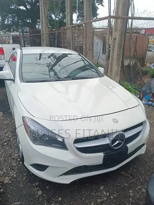 Mercedes-Benz CLA-Class CLA 250 Sedan 2016 White