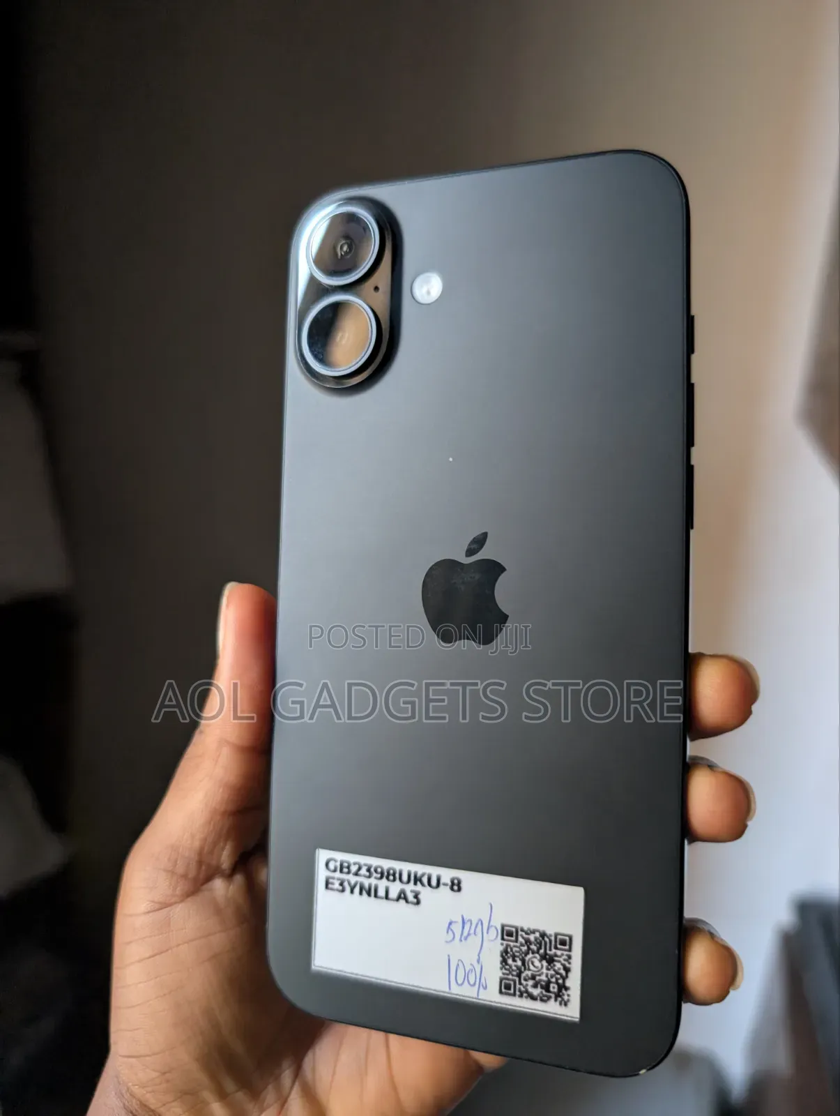 Apple iPhone 16 Plus 512 GB Black