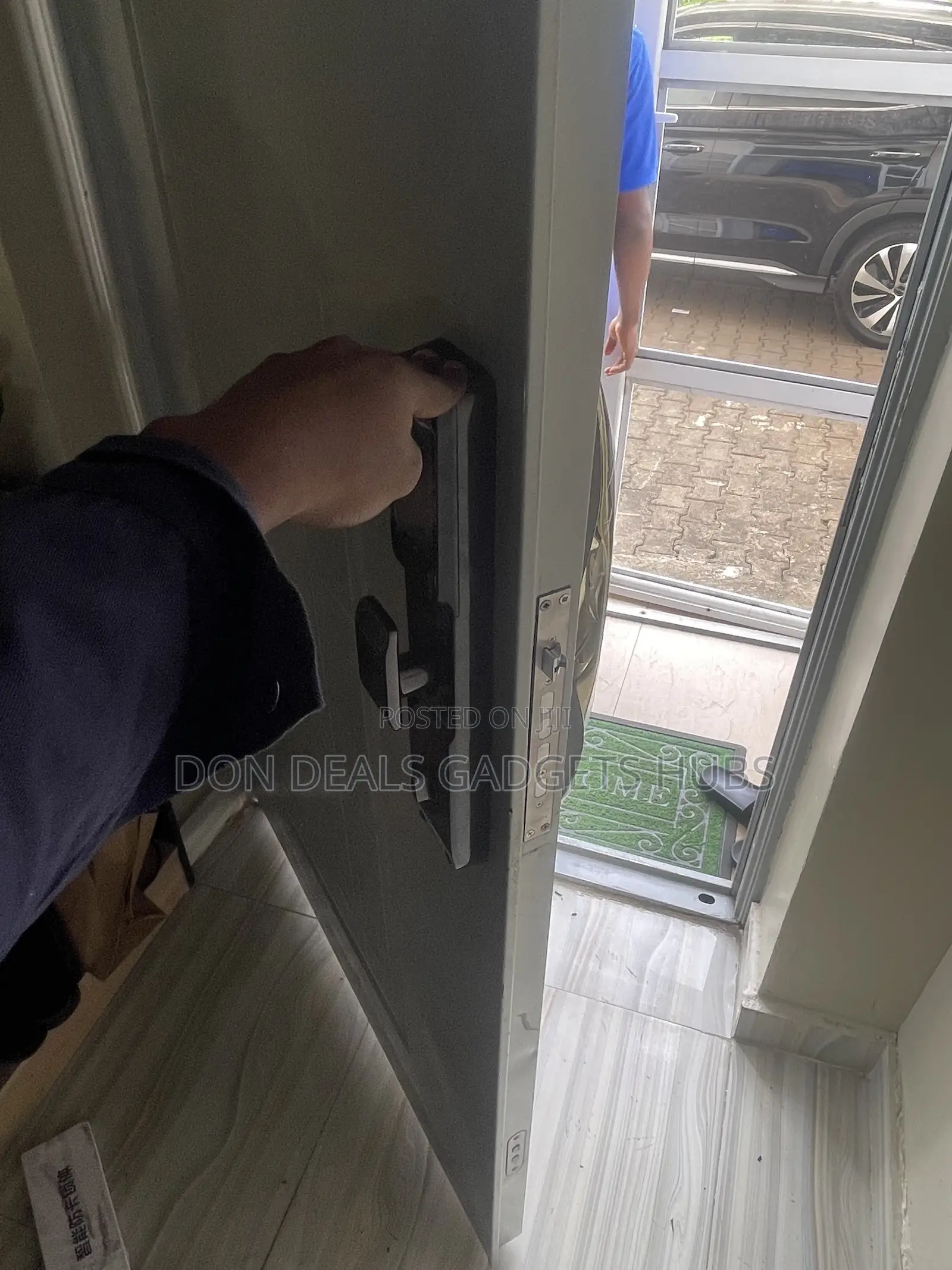 Installer for Smart Lock