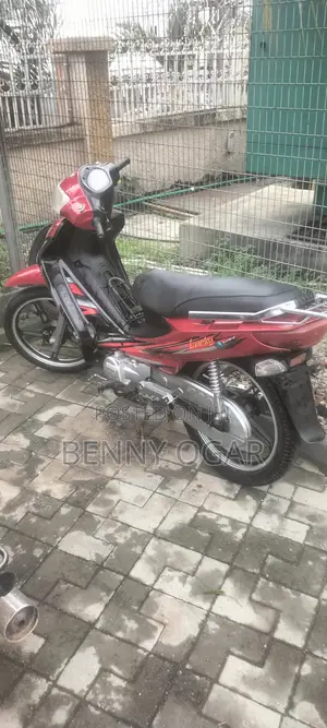 Haojue HJ110-A 2023 Red