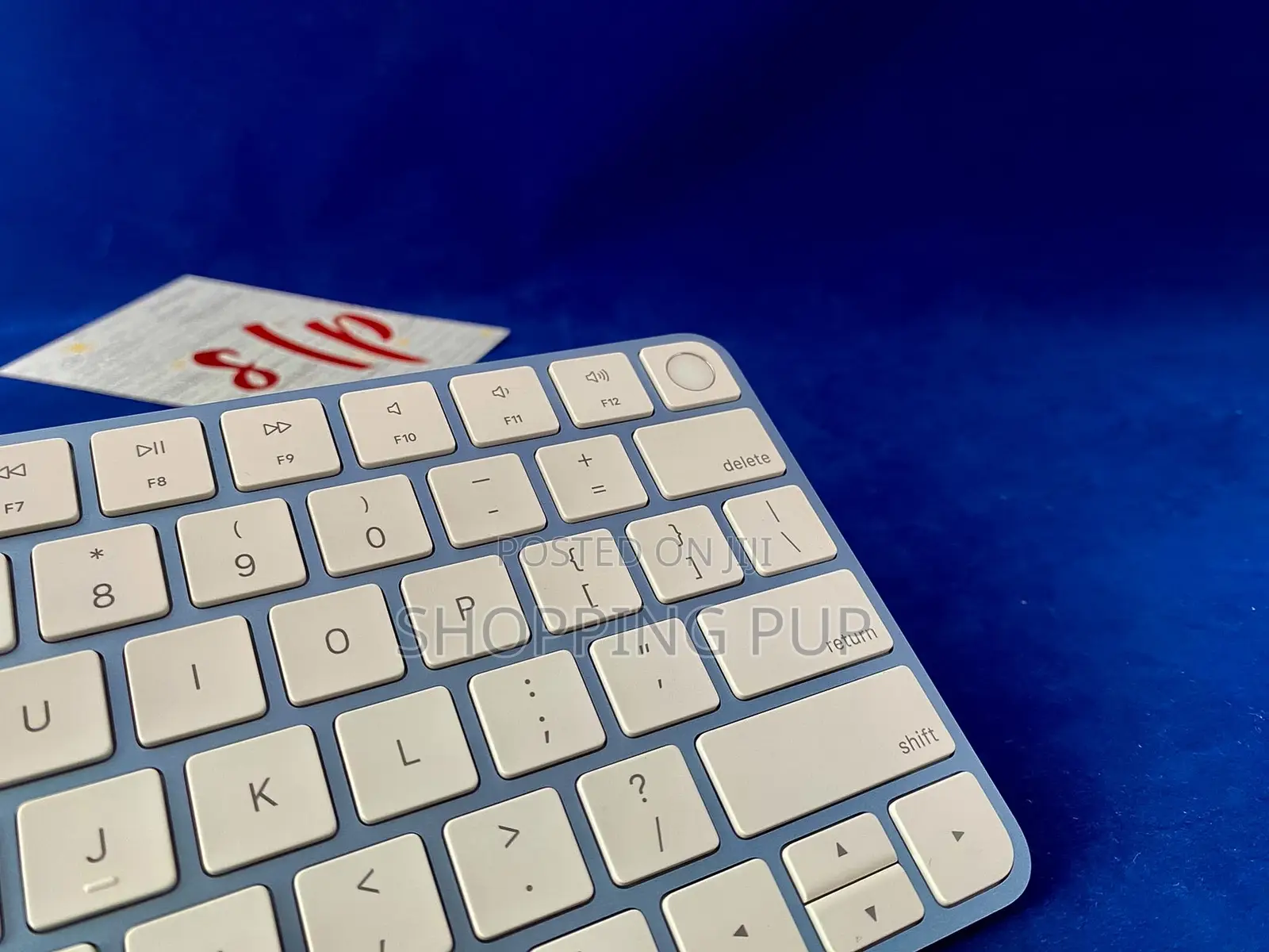 Apple Magic Keyboard 2 With Touch ID (A2449) - Blue