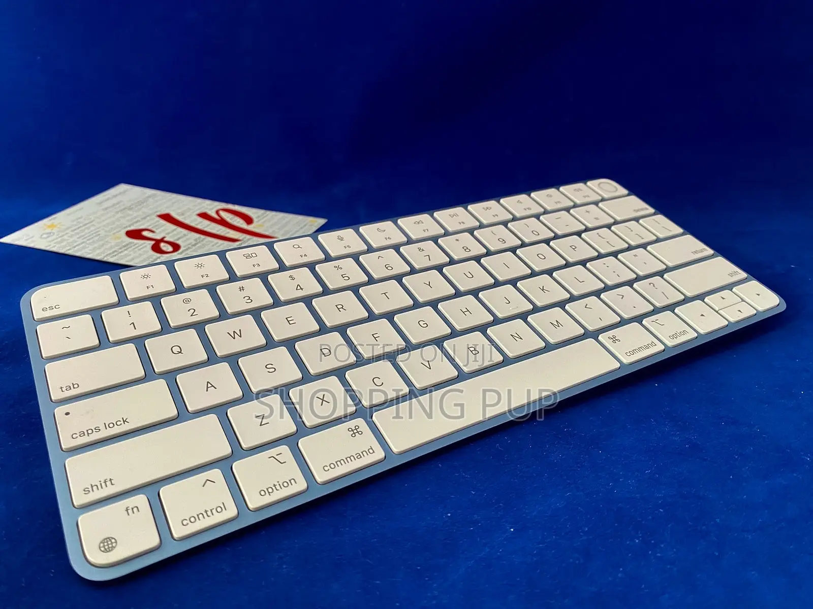 Apple Magic Keyboard 2 With Touch ID (A2449) - Blue