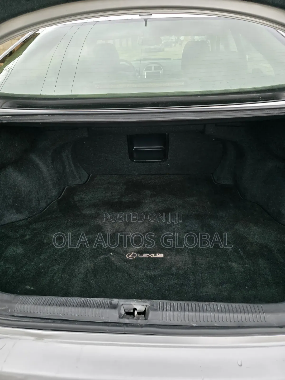 Lexus ES 2012 Silver