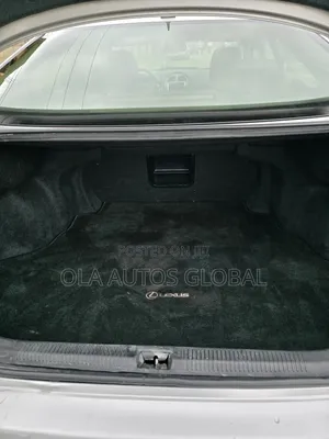 Lexus ES 2012 Silver