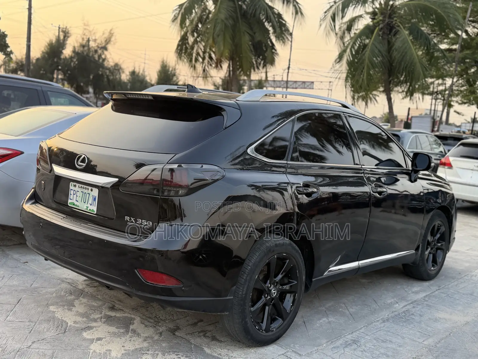 Lexus RX 2015 Black