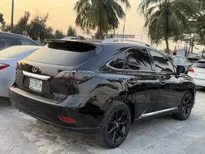 Lexus RX 2015 Black