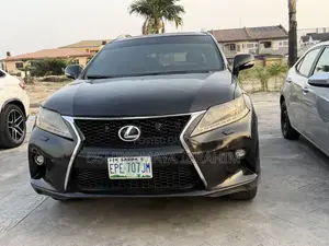Lexus RX 2015 Black