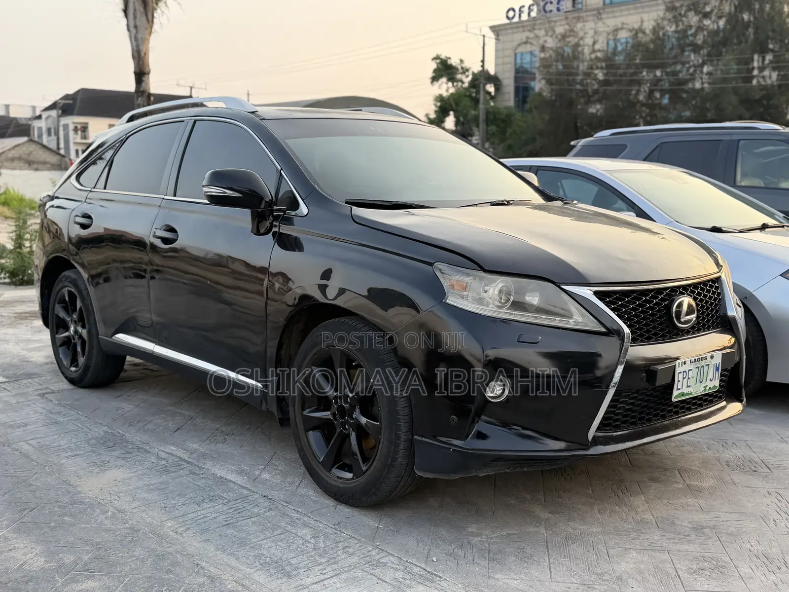 Lexus RX 2015 Black