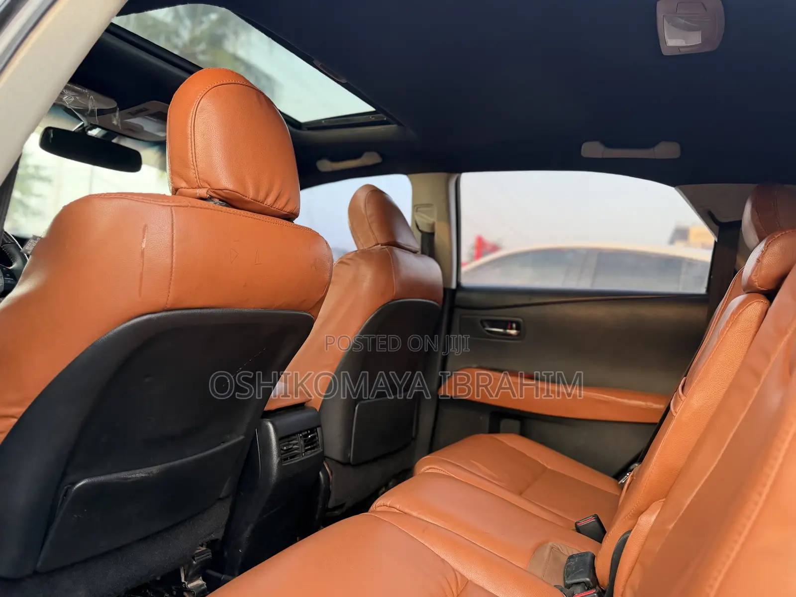 Lexus RX 2015 Black