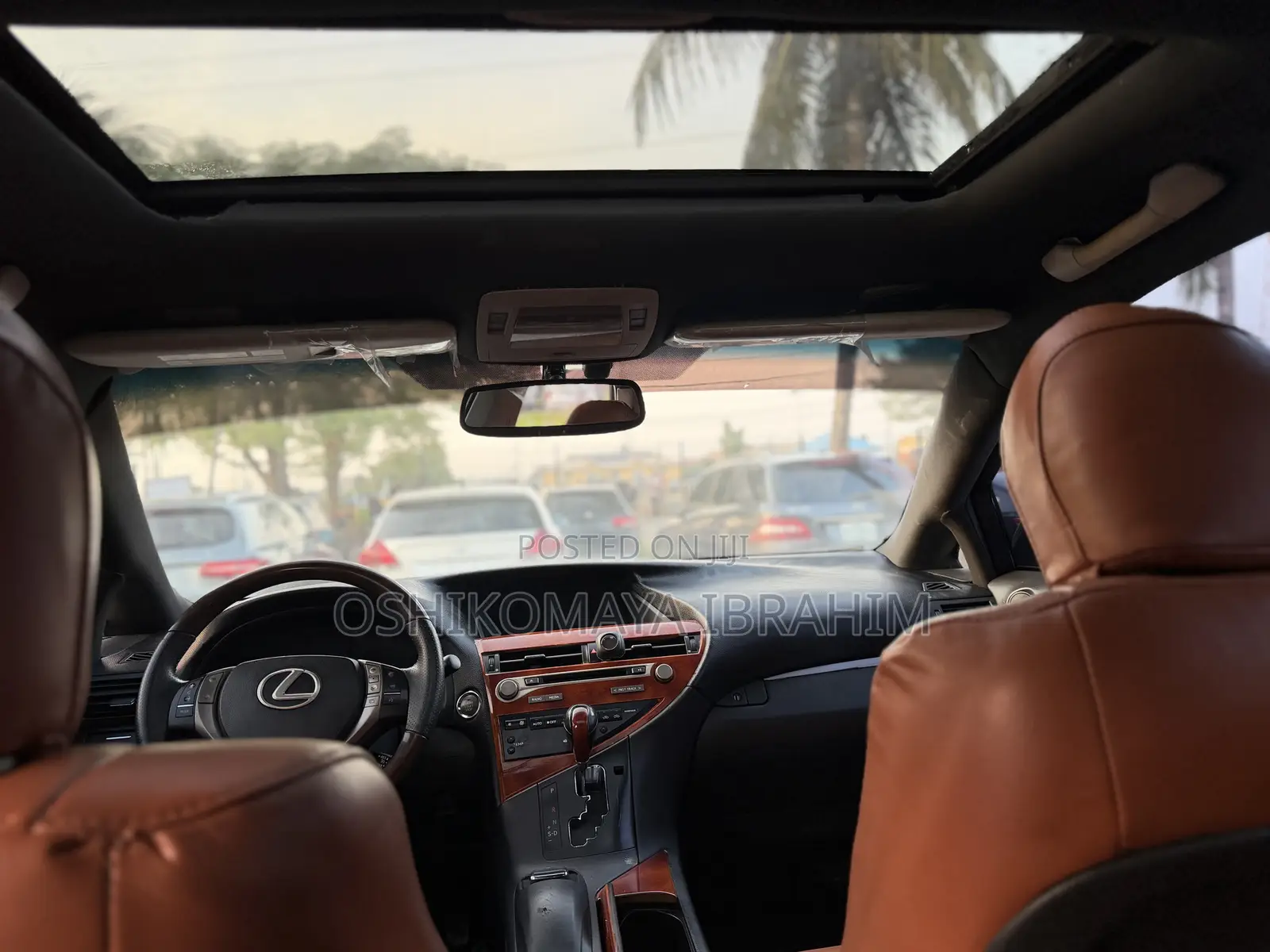 Lexus RX 2015 Black