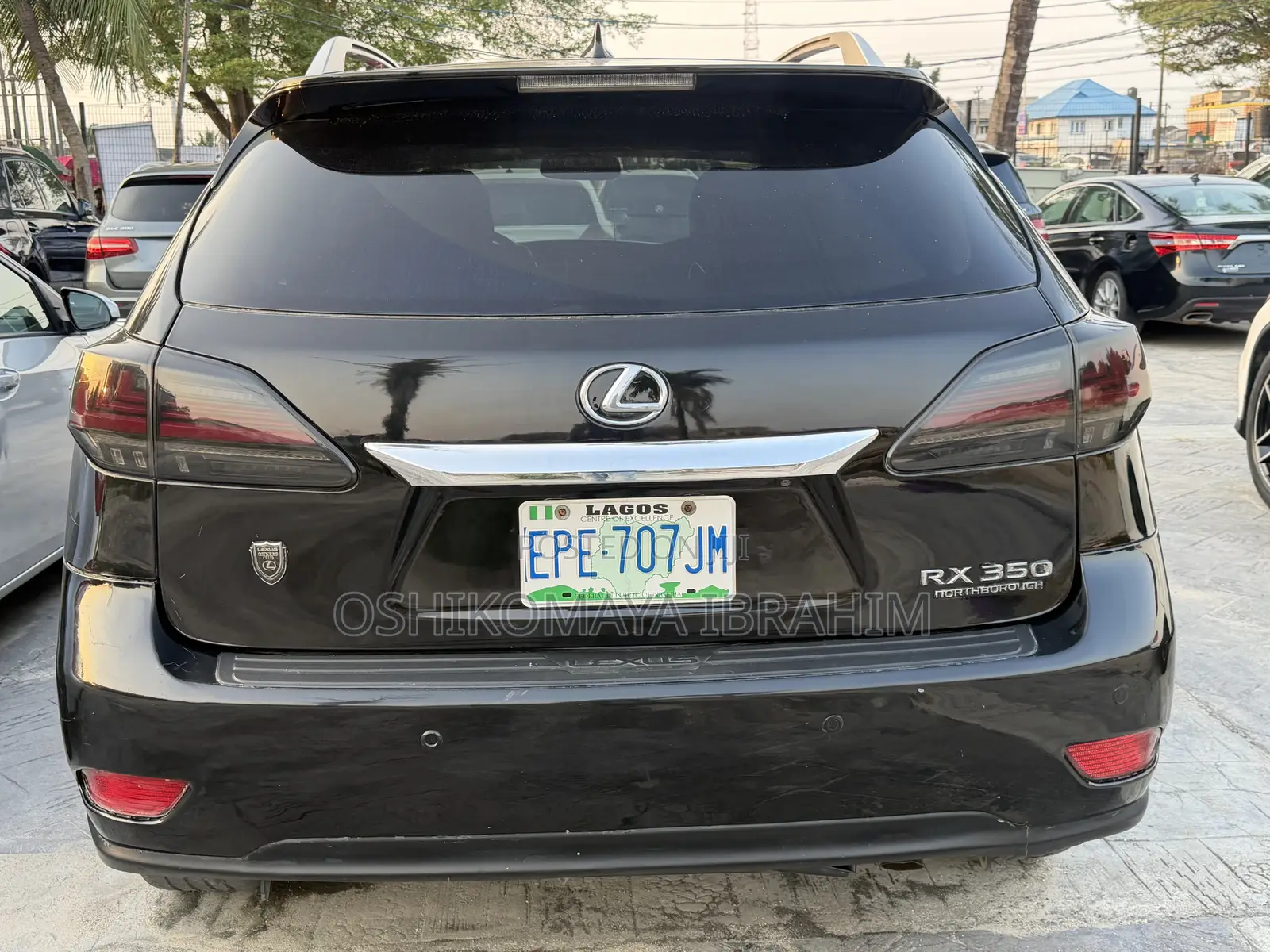 Lexus RX 2015 Black