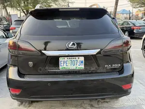 Lexus RX 2015 Black