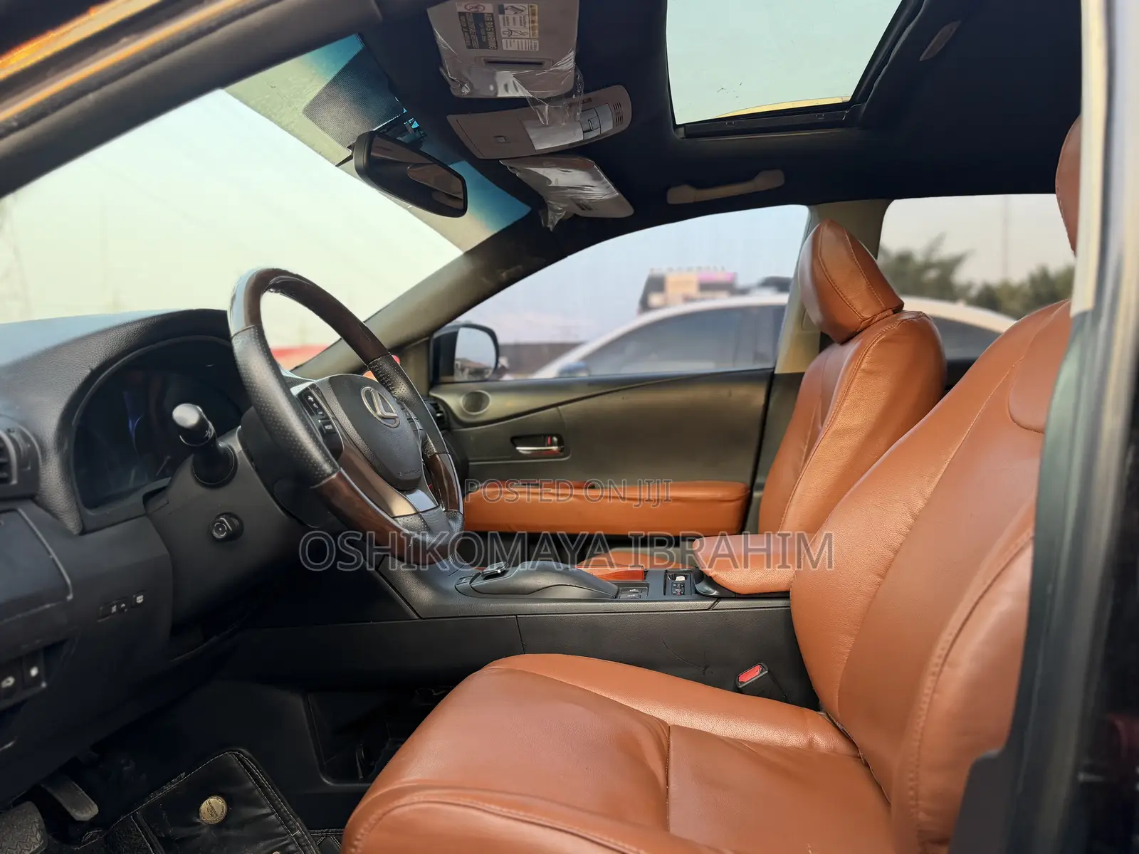Lexus RX 2015 Black