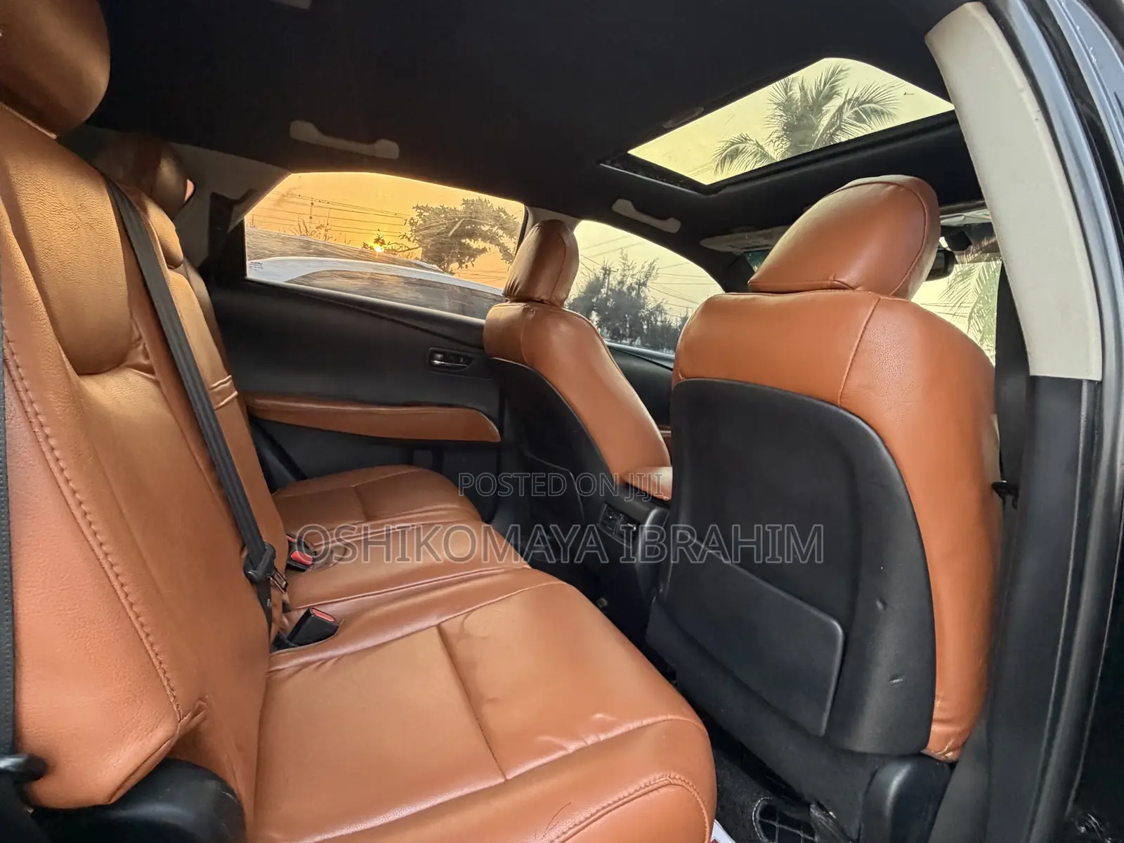 Lexus RX 2015 Black