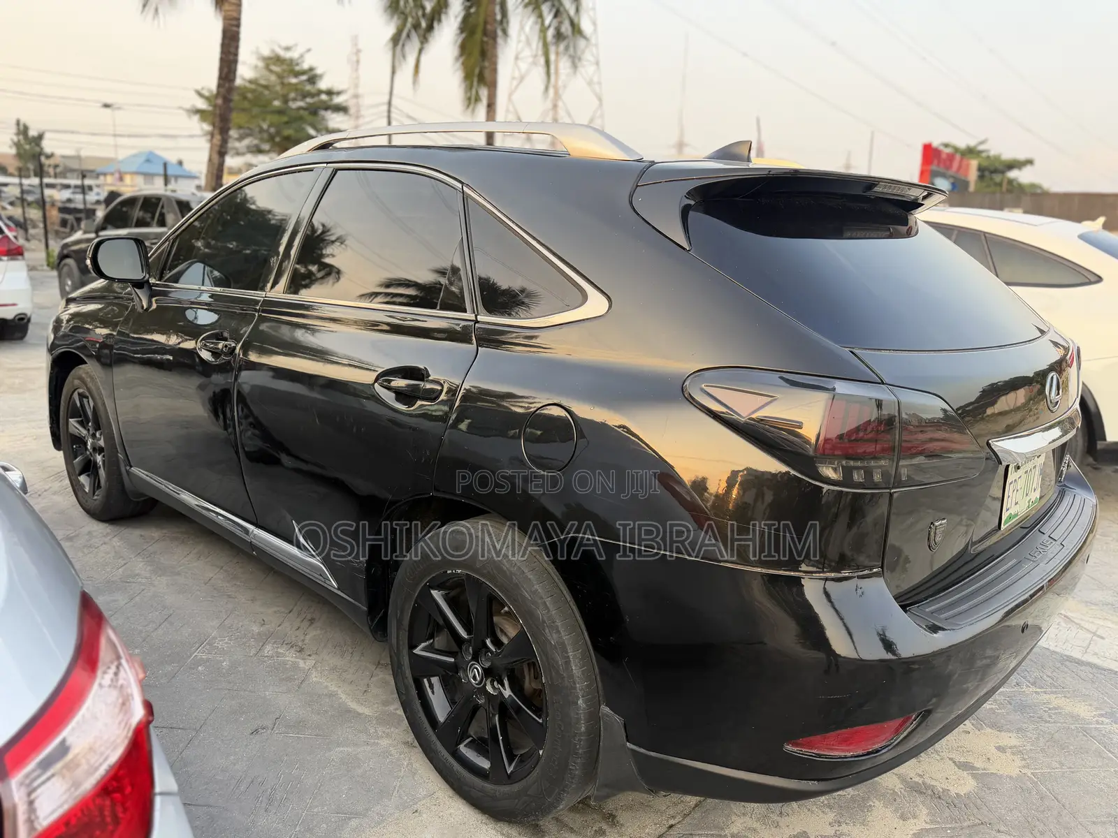 Lexus RX 2015 Black