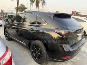 Lexus RX 2015 Black