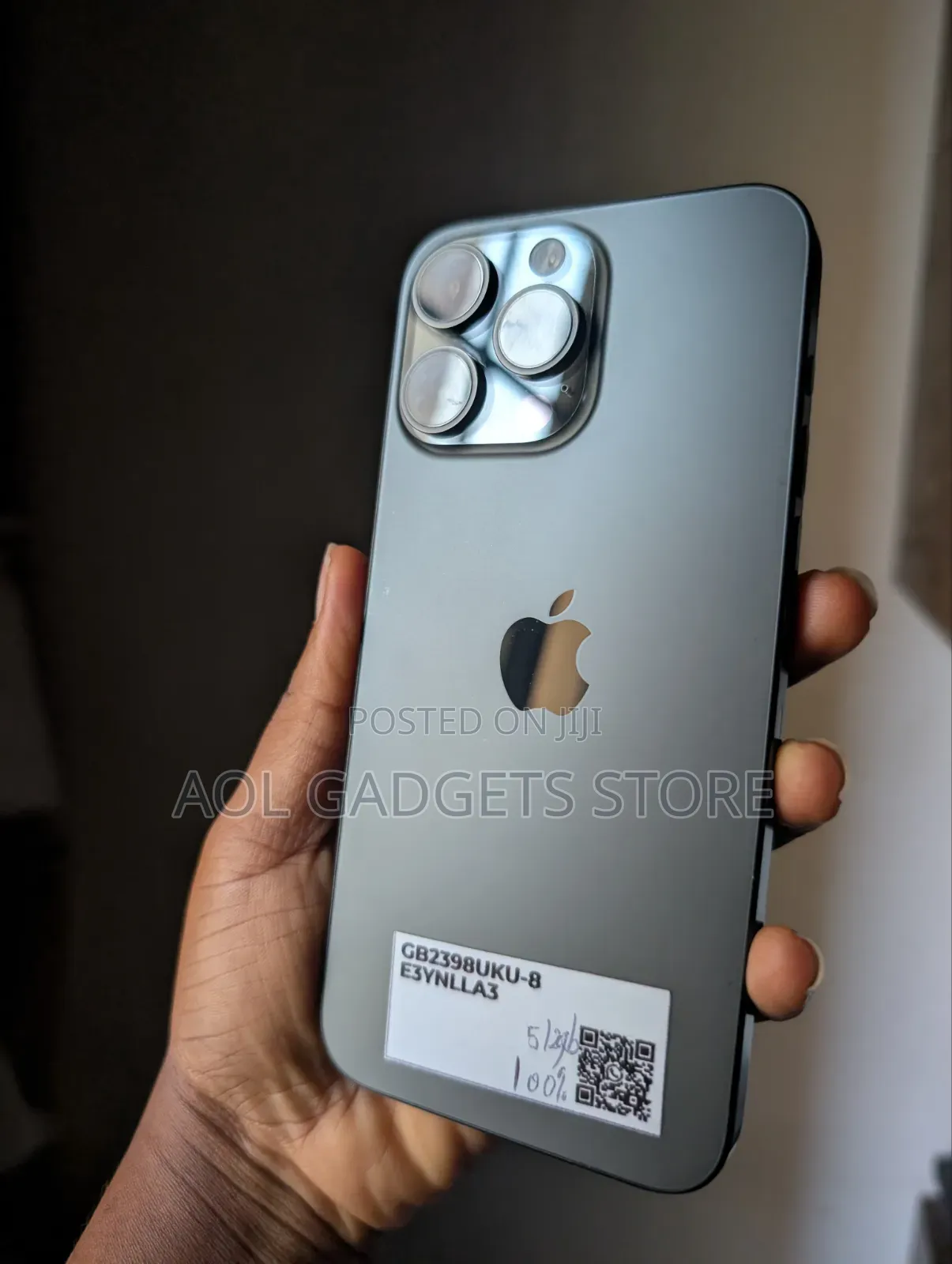 Apple iPhone 15 Pro Max 512 GB Black
