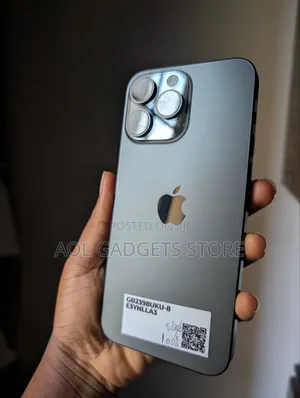 Apple iPhone 15 Pro Max 512 GB Black