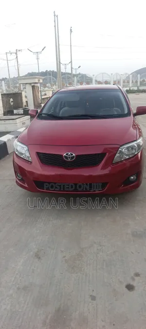 Toyota Corolla 2010 Red