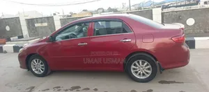 Toyota Corolla 2010 Red