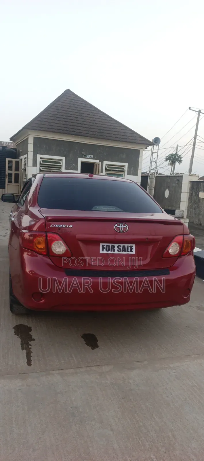 Toyota Corolla 2010 Red