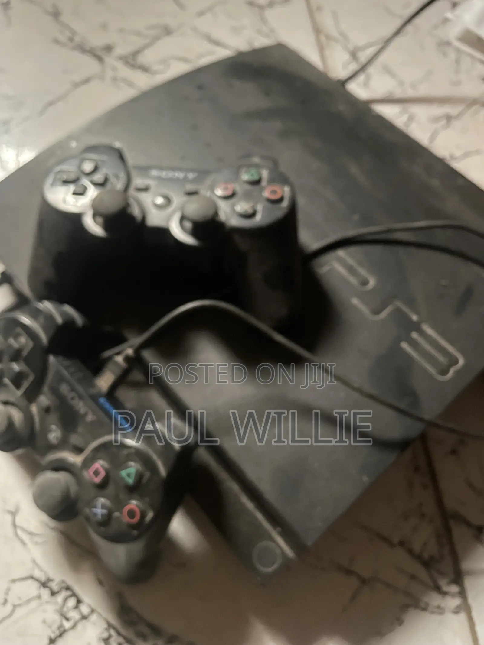 PS3 With 2 Original Pads