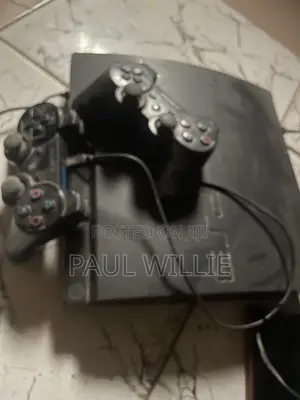 PS3 With 2 Original Pads